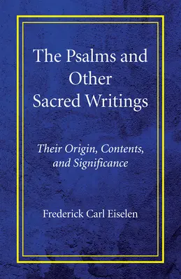 Psalmi și alte scrieri sacre - The Psalms and Other Sacred Writings