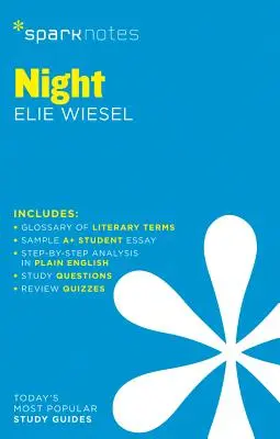 Noaptea Ghid literar Sparknotes: Volumul 48 - Night Sparknotes Literature Guide: Volume 48
