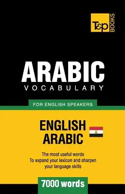 Vocabular de arabă egipteană pentru vorbitorii de engleză - 7000 de cuvinte - Egyptian Arabic vocabulary for English speakers - 7000 words