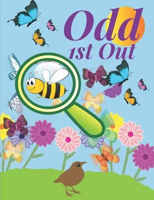 Odd 1st Out: Find the odd one out jocuri pentru copii, 46 de puzzle-uri fantastice cu răspunsuri. - Odd 1st Out: Find the odd one out games for kids, 46 fantastic puzzles with answers.