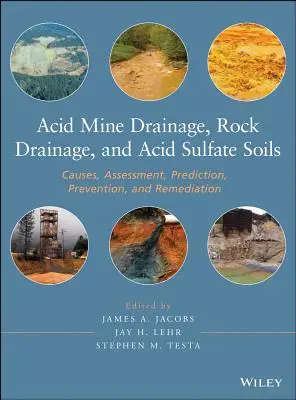 Drenaj minier acid, drenaj stâncos și soluri cu sulfat acid: Cauze, evaluare, predicție, prevenire și remediere - Acid Mine Drainage, Rock Drainage, and Acid Sulfate Soils: Causes, Assessment, Prediction, Prevention, and Remediation