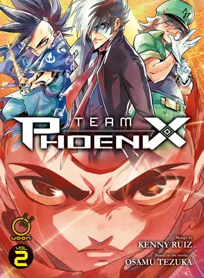 Echipa Phoenix volumul 2 - Team Phoenix Volume 2