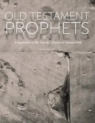 Profeții din Vechiul Testament: A Supplement to The Preacher's Outline & Sermon Bible (NIV) - Old Testament Prophets: A Supplement to The Preacher's Outline & Sermon Bible (NIV)