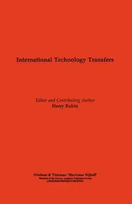 Transferuri internaționale de tehnologie - International Technology Transfers