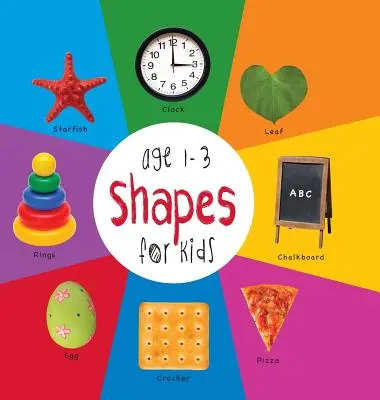 Forme pentru copii de 1-3 ani (Engage Early Readers: Children's Learning Books) cu EBOOK GRATUIT - Shapes for Kids age 1-3 (Engage Early Readers: Children's Learning Books) with FREE EBOOK