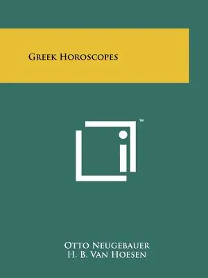 Horoscoape grecești - Greek Horoscopes