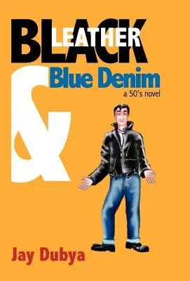 Piele neagră și denim albastru - Black Leather and Blue Denim