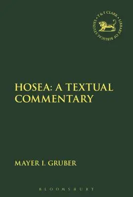 Hosea: Un comentariu textual - Hosea: A Textual Commentary