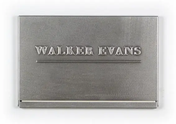Walker Evans: O galerie de cărți poștale - Walker Evans: A Gallery of Postcards