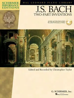 J.S. Bach - Two-Part Inventions [Cu CD] - J.S. Bach - Two-Part Inventions [With CD]