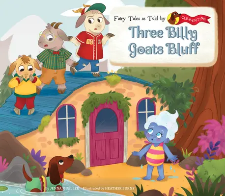 Trei capre Billy Bluff (Three Billy Goats Bluff) - Three Billy Goats Bluff
