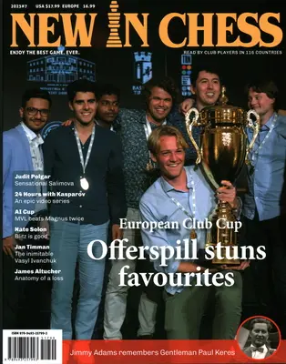Nou în Chess Magazine 2023 / 7: Cea mai importantă revistă de șah din lume pregătită de jucători de club din 116 țări - New in Chess Magazine 2023 / 7: The World's Premier Chess Magazine Ready by Club Players in 116 Countries