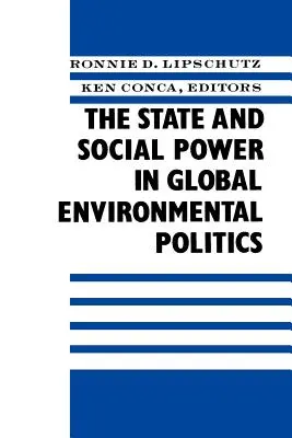 Statul și puterea socială în politica globală de mediu - The State and Social Power in Global Environmental Politics