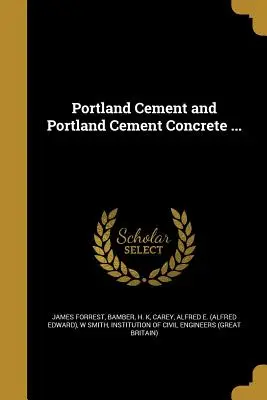 Cimentul Portland și betonul din ciment Portland ... - Portland Cement and Portland Cement Concrete ...