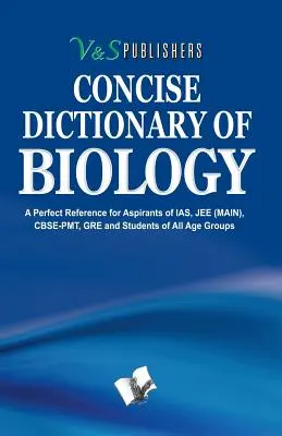 Dicționar concis de biologie - Concise Dictionary of Biology
