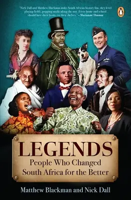 Legende: Doisprezece oameni care au făcut din Africa de Sud un loc mai bun - Legends: Twelve People Who Made South Africa a Better Place