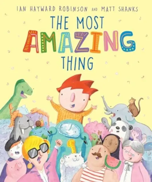 Cel mai uimitor lucru - Most Amazing Thing