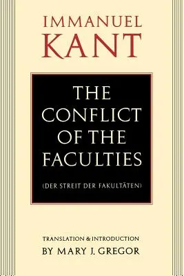 Conflictul facultăților - The Conflict of the Faculties
