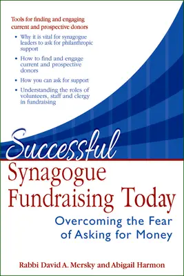 Strângerea de fonduri de succes pentru sinagogi astăzi: Depășirea fricii de a cere bani - Successful Synagogue Fundraising Today: Overcoming the Fear of Asking for Money