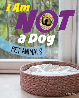 Eu nu sunt un câine: Animale de companie - I Am Not a Dog: Pet Animals