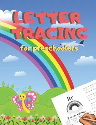 Urmărirea literelor pentru preșcolari: Manual de lucru pentru practicarea scrierii de mână a alfabetului pentru copii de 3-5 ani, copii mici, creșă, grădinițe, homeschool - Învață să - Letter Tracing for Preschoolers: Handwriting Practice Alphabet Workbook for Kids Ages 3-5, Toddlers, Nursery, Kindergartens, Homeschool - Learning to