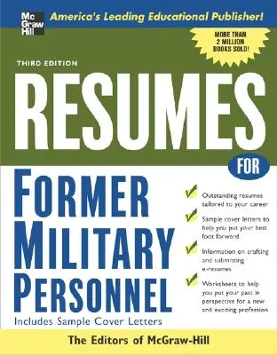 CV-uri pentru fostul personal militar - Resumes for Former Military Personnel