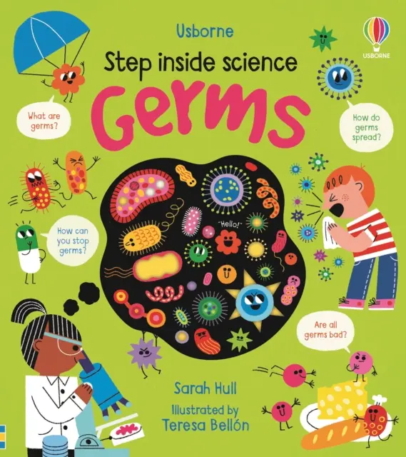 Pășește în interiorul științei: Germeni - Step inside Science: Germs