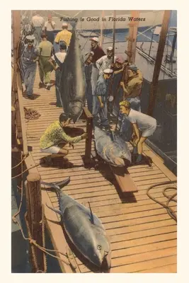 Jurnalul Vintage Fish on Dock, Florida - Vintage Journal Fish on Dock, Florida