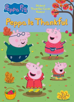 Peppa este recunoscătoare (Peppa Pig) - Peppa Is Thankful (Peppa Pig)