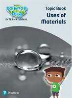 Science Bug: Utilizarea materialelor Carte tematică - Science Bug: Use of materials Topic Book