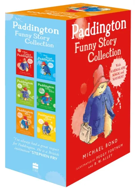 Colecția de povești amuzante Paddington - Paddington Funny Story Collection