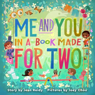 Eu și tu într-o carte făcută pentru doi - Me and You in a Book Made for Two