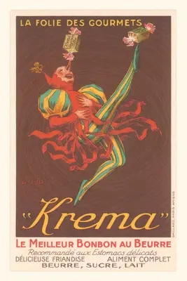 Vintage Journal Krema Bobon au Beurre publicitate - Vintage Journal Krema Bobon au Beurre advertisement