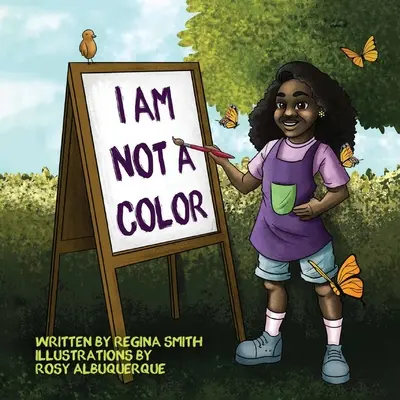 Eu nu sunt o culoare - I Am Not A Color