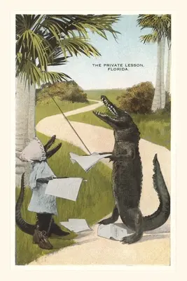 Vintage Journal Lecție privată cu Gators - Vintage Journal Private Lesson with Gators