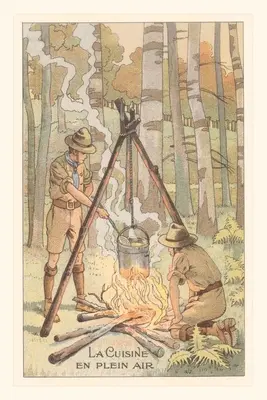 Jurnal de epocă Scout Campers francezi - Vintage Journal French Scout Campers