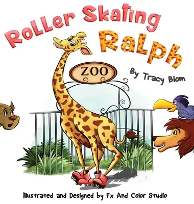 Ralph patinând pe role - Roller Skating Ralph