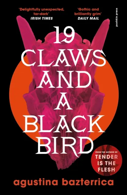 Nouăsprezece gheare și o pasăre neagră - Nineteen Claws and a Black Bird