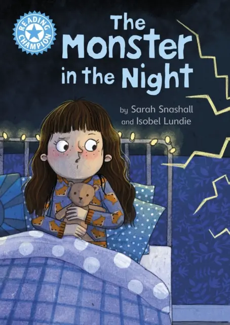 Reading Champion: Monstrul din noapte - Lectura independentă Albastru 4 - Reading Champion: The Monster in the Night - Independent Reading Blue 4