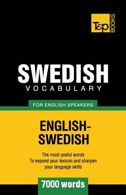 Vocabular suedez pentru vorbitorii de engleză - 7000 de cuvinte - Swedish vocabulary for English speakers - 7000 words