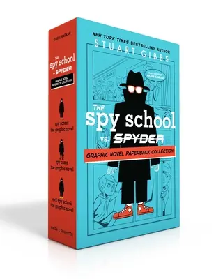 Colecția The Spy School vs. Spyder Graphic Novel Paperback (Boxed Set): Spy School the Graphic Novel; Spy Camp the Graphic Novel; Evil Spy School th - The Spy School vs. Spyder Graphic Novel Paperback Collection (Boxed Set): Spy School the Graphic Novel; Spy Camp the Graphic Novel; Evil Spy School th