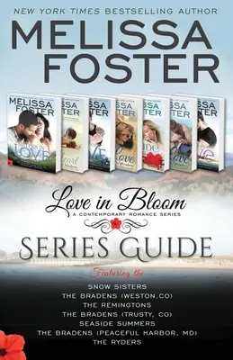 Ghidul seriei Love in Bloom (Ediție color) - Love in Bloom Series Guide (Color Edition)