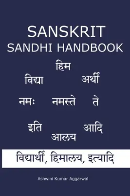 Manual de Sandhi în sanscrită - Sanskrit Sandhi Handbook