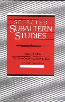 Selecție de studii subalterne - Selected Subaltern Studies