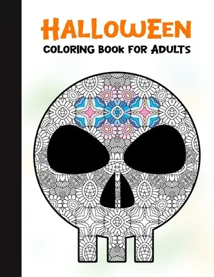 Carte de colorat de Halloween pentru adulți: 50 de ilustrații de Halloween imprimate pe o parte, sigure pentru markere - cadou distractiv pentru activități de meșteșugărit - antistres Desi - Halloween Coloring Book for Adults: 50 Halloween Illustrations Printed On One Side, Safe For Markers - Fun Craft Activity Gift - Stress Relieving Desi