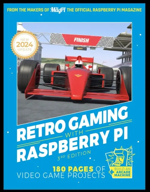 Retro Gaming With Raspberry Pi - 180 de pagini de proiecte de jocuri video - Retro Gaming With Raspberry Pi - 180 pages of video game projects
