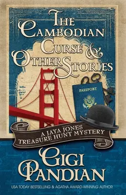 Blestemul cambodgian și alte povestiri: O colecție de mistere Jaya Jones Treasure Hunt - The Cambodian Curse and Other Stories: A Jaya Jones Treasure Hunt Mystery Collection