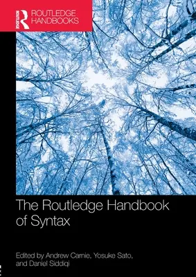 Manualul Routledge de sintaxă - The Routledge Handbook of Syntax