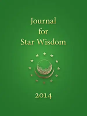 Jurnal pentru înțelepciunea stelelor 2014 - Journal for Star Wisdom 2014