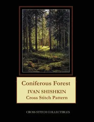 Coniferous Forest: Ivan Shishkin Cross Stitch Model - Coniferous Forest: Ivan Shishkin Cross Stitch Pattern